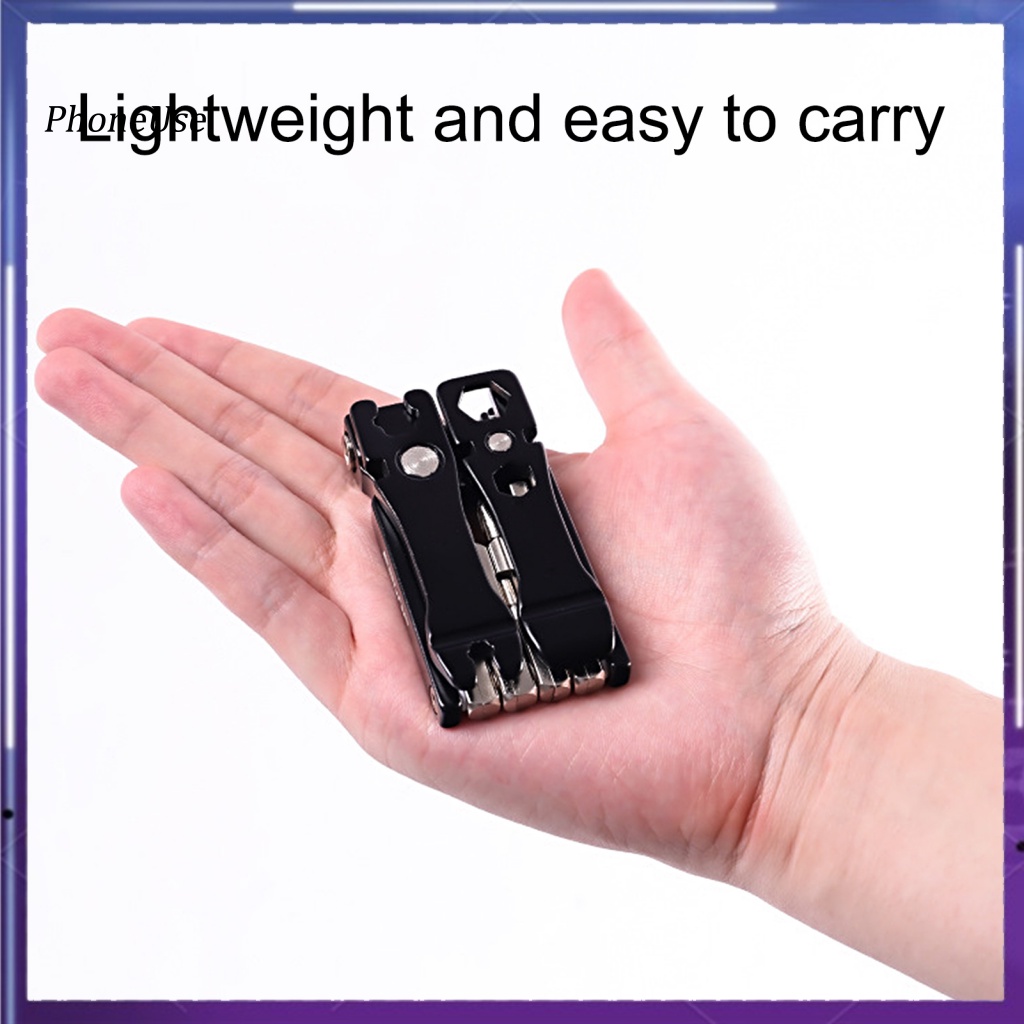 Dụng Cụ Sửa Chữa Xe Đạp Đa Năng 20 Trong 1 Bằng PU Có Thể Điều Chỉnh Độ Cứng Cao