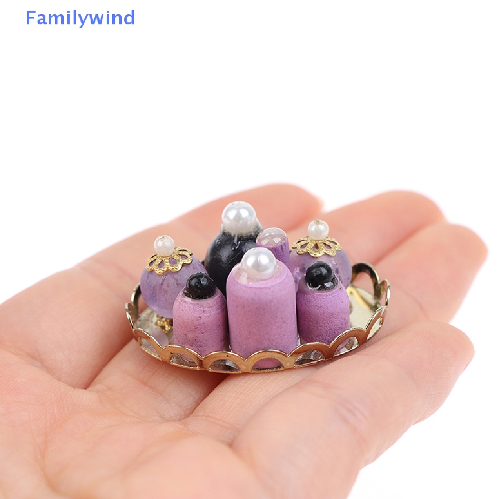 1 Bộ Khay Đựng Đồ 1: 12 Cho Nhà Búp Bê