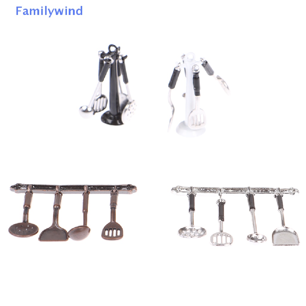 Mô Hình Đồ Dùng Nhà Bếp Trang Trí Nhà Búp Bê Tỉ Lệ 1 / 12