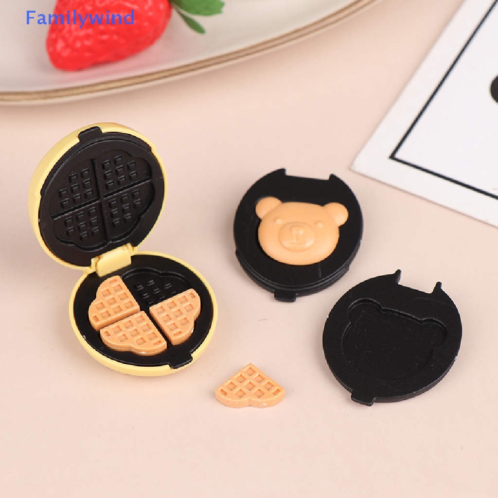 Máy Nướng Bánh Mì Tỉ Lệ 1 / 12 Dễ Thương Trang Trí Nhà Búp Bê