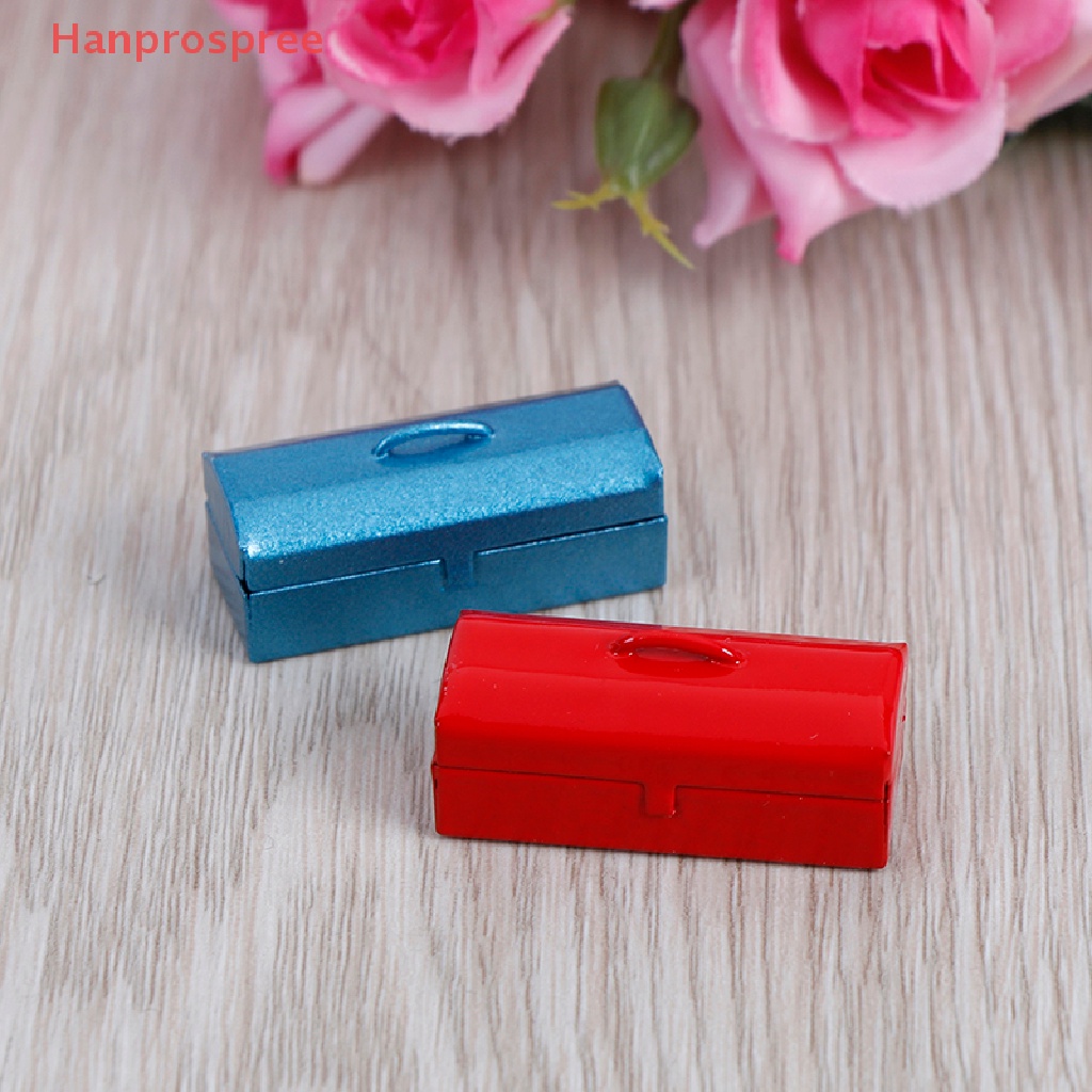 Hanprospree > Hộp Dụng Cụ Đồ Nội Thất Trang Trí Nhà Búp Bê Thu Nhỏ Cổ Điển Tốt