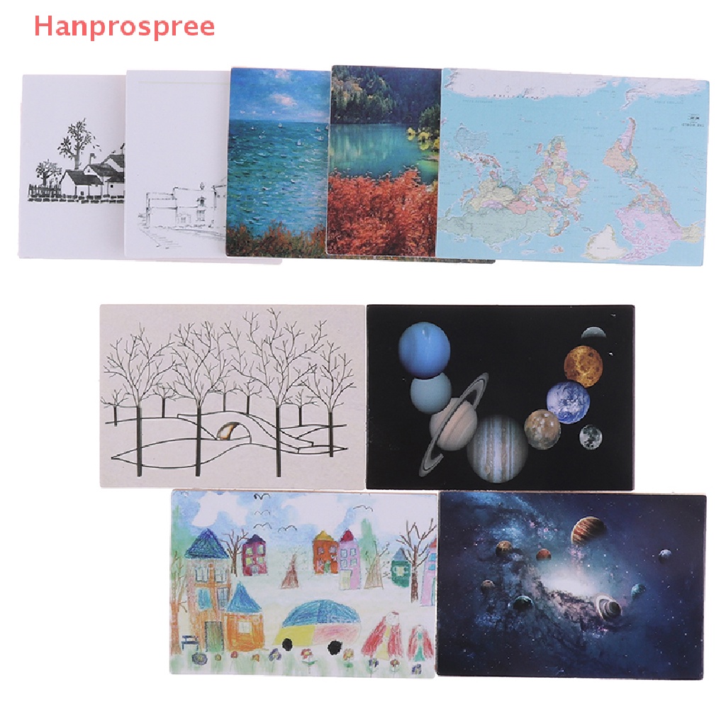 Mô Hình Trang Trí Nội Thất Phòng Ngủ Cho Nhà Búp Bê Tỉ Lệ 1 / 12