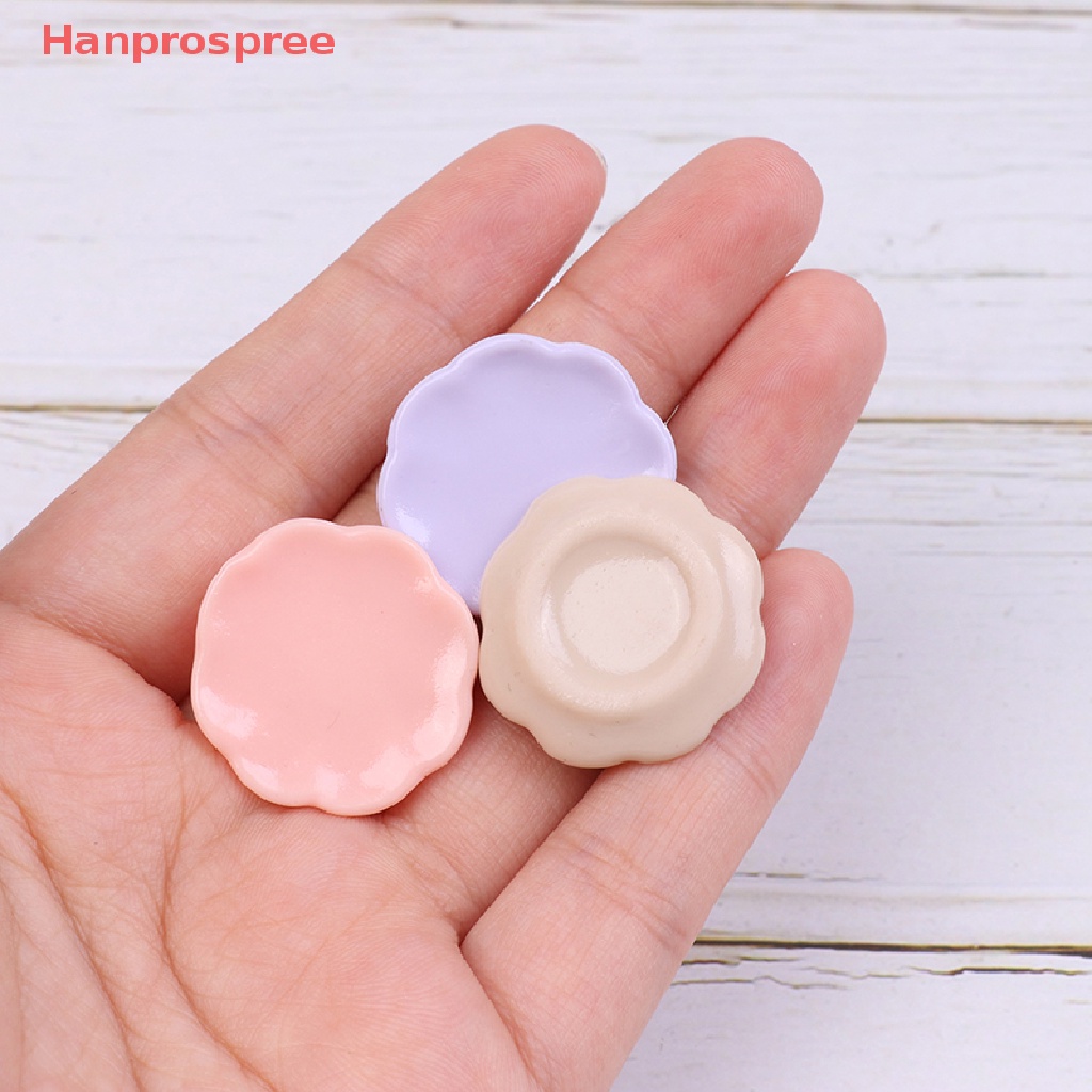 Bộ 3 Món Chén Đĩa 1: 12 Dùng Trang Trí Nhà Búp Bê