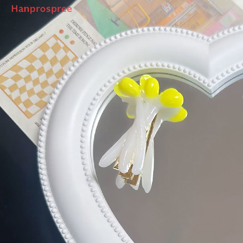 Set 2 Kẹp Tóc Hình Rau Củ Quả Ngộ Nghĩnh Cho Nữ