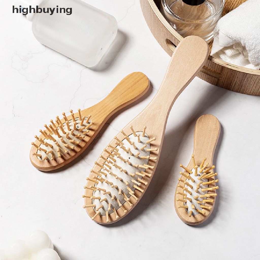 Lược Chải Tóc Tạo Kiểu Mát Xa Da Đầu Tiện Dụng