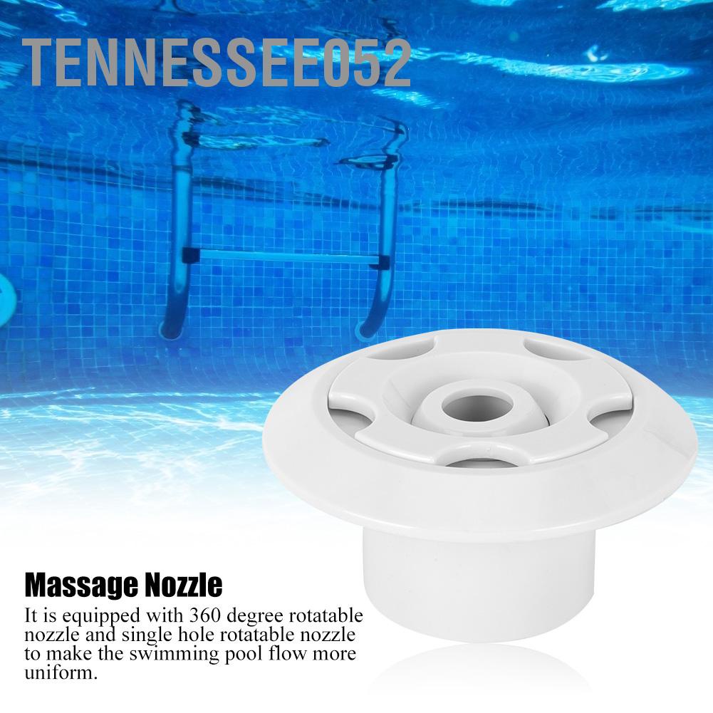 Tennessee052 2in 360 ° Bể bơi có thể xoay Vòi massage Đầu ra nước phun phản lực SPA