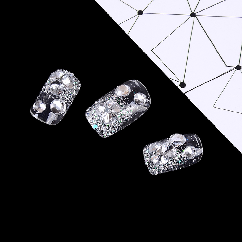 Bộ 24 Móng Tay Giả Trang Trí Tiệc Cưới Độc Đáo