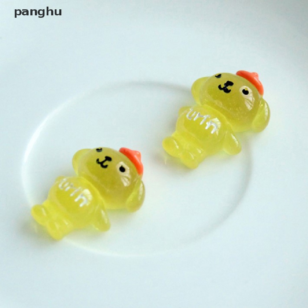 Bộ 5 Mô Hình Mèo Hello Kitty Mini Bằng Nhựa Phát Sáng Trong Bóng Tối Trang Trí Tiểu Cảnh