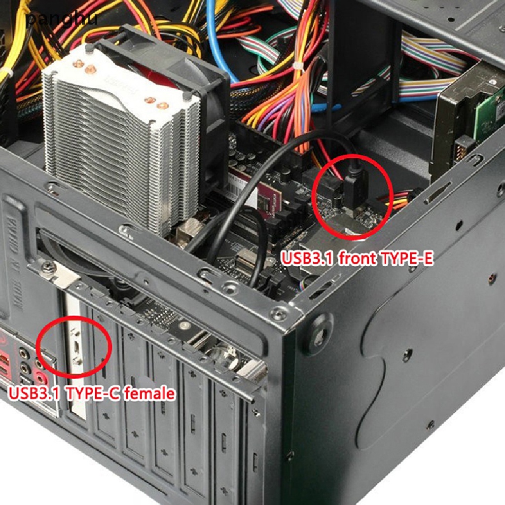 Cáp ChuyểN ĐổI Type-C5 / 10Gbps Sang Usb3.0 / 3.1 Chuyên DụNg Cho MáY TíNh