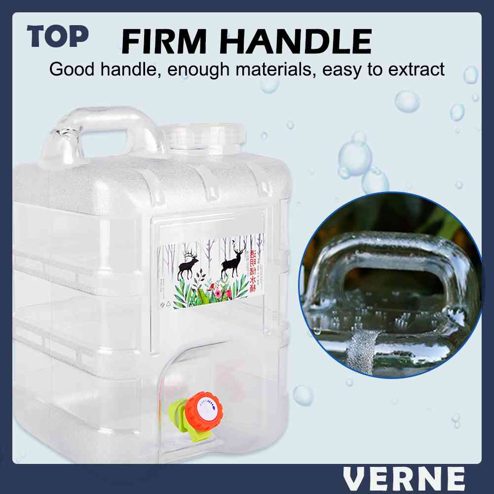 Bình Đựng Nước 15L Không Rò Rỉ Tiện Dụng Khi Đi Cắm Trại