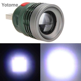 Đèn Pin Sạc Dự Phòng 3W Có Cổng USB Mới