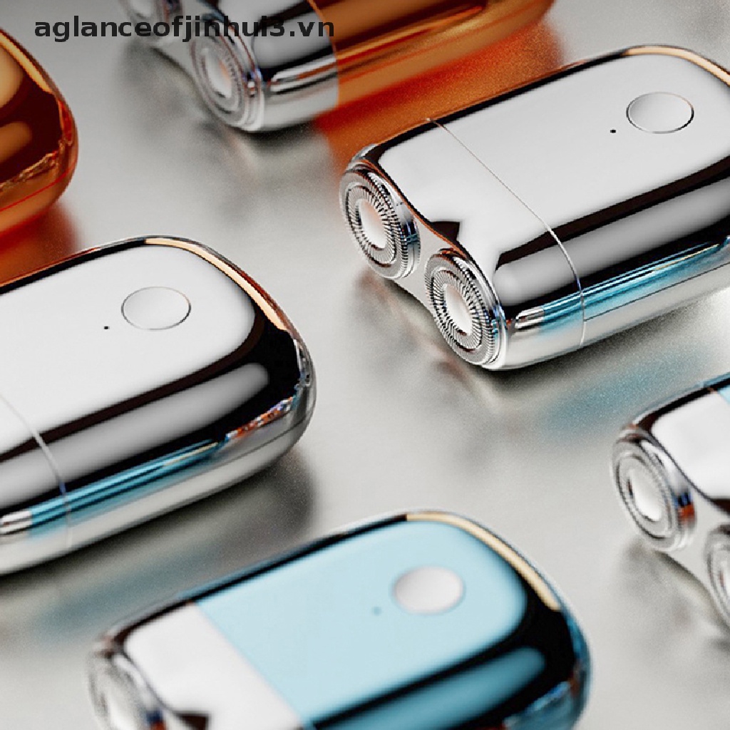 Máy Cạo Râu Điện Tử Thông Minh Mini Có Thể Sạc Lại Cho Nam