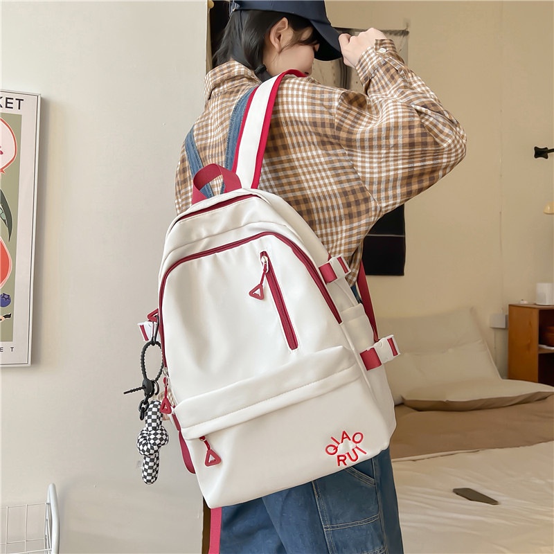 A.t.a Ins Ba Lô Đi Học Sức Chứa Lớn Phong Cách Harajuku Đơn Giản Cho Học Sinh Trung Học Giải Trí Mới