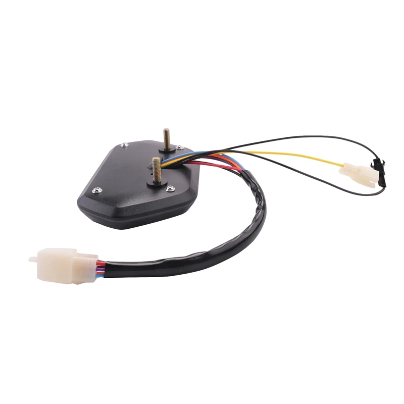 Đồng Hồ Đo Tốc Độ 48V / 60V Màn Hình LCD Kỹ Thuật Số Cho Xe Máy Điện