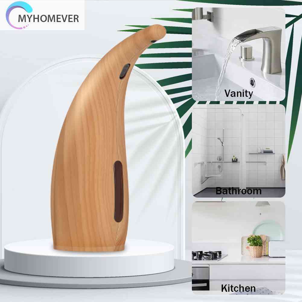 Bình Đựng Xà Phòng Rửa Tay Tự Động Cảm Ứng Hồng Ngoại