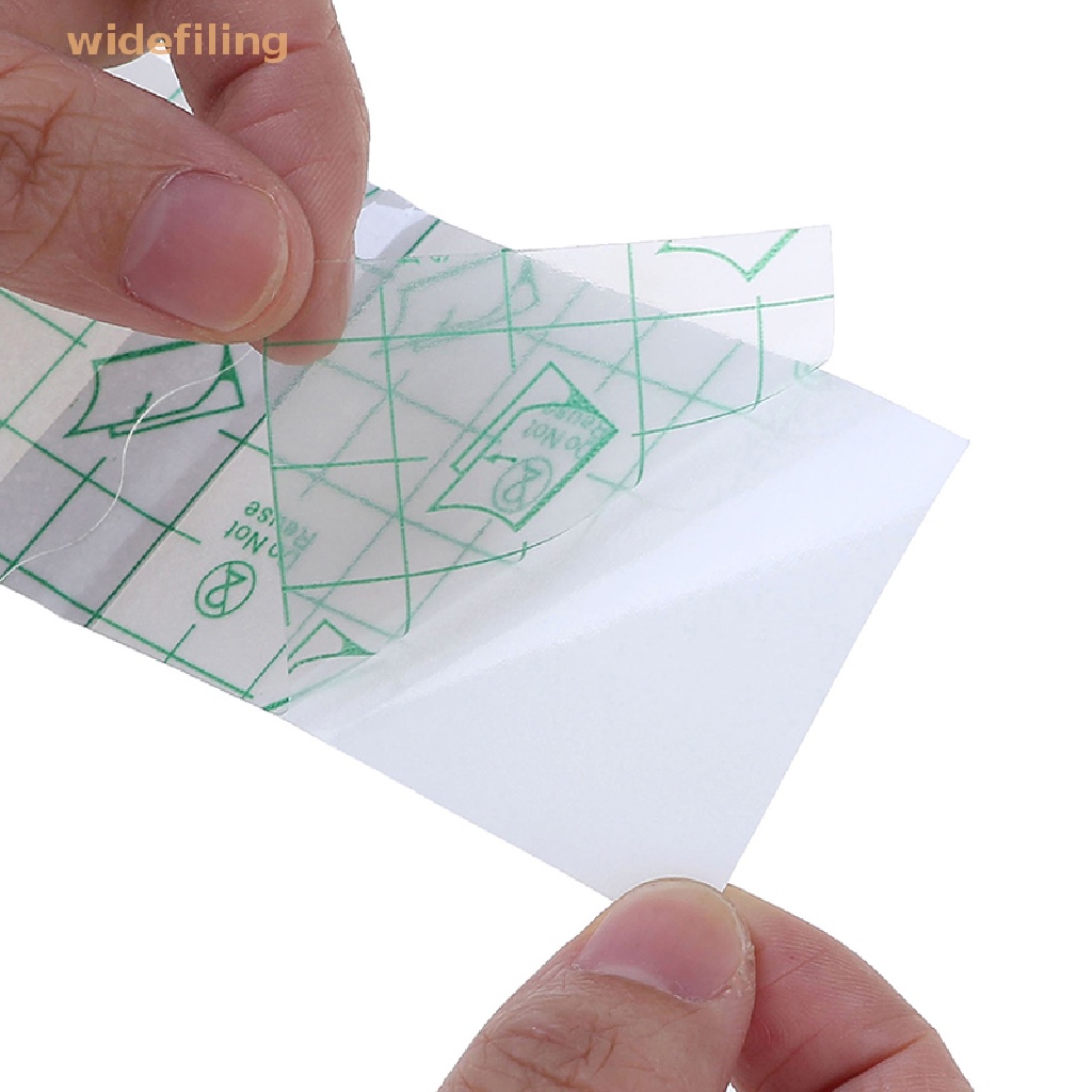 Bộ 10 Miếng Dán Cố Định Vết Thương Trong Suốt Chống Thấm Nước