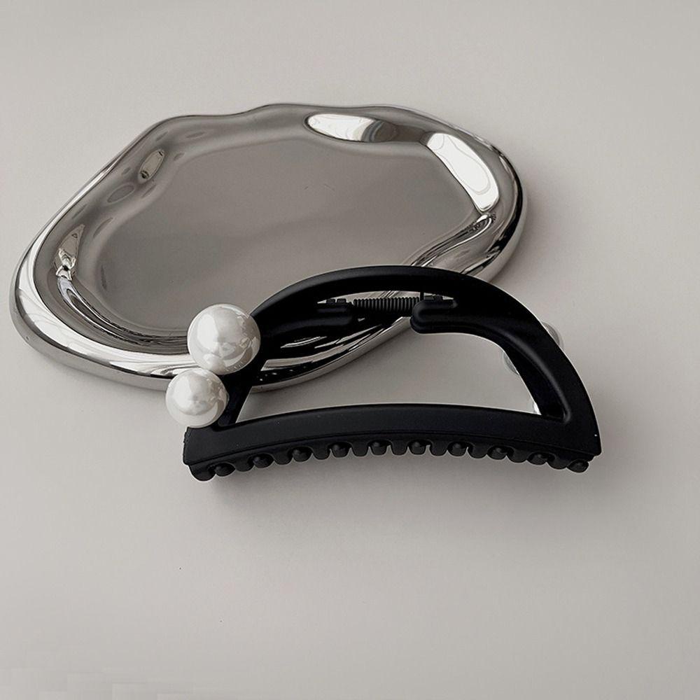 Kẹp Tóc Hình Cá Mập Lớn Bằng Acrylic Phong Cách Hàn Quốc Dành Cho Nữ