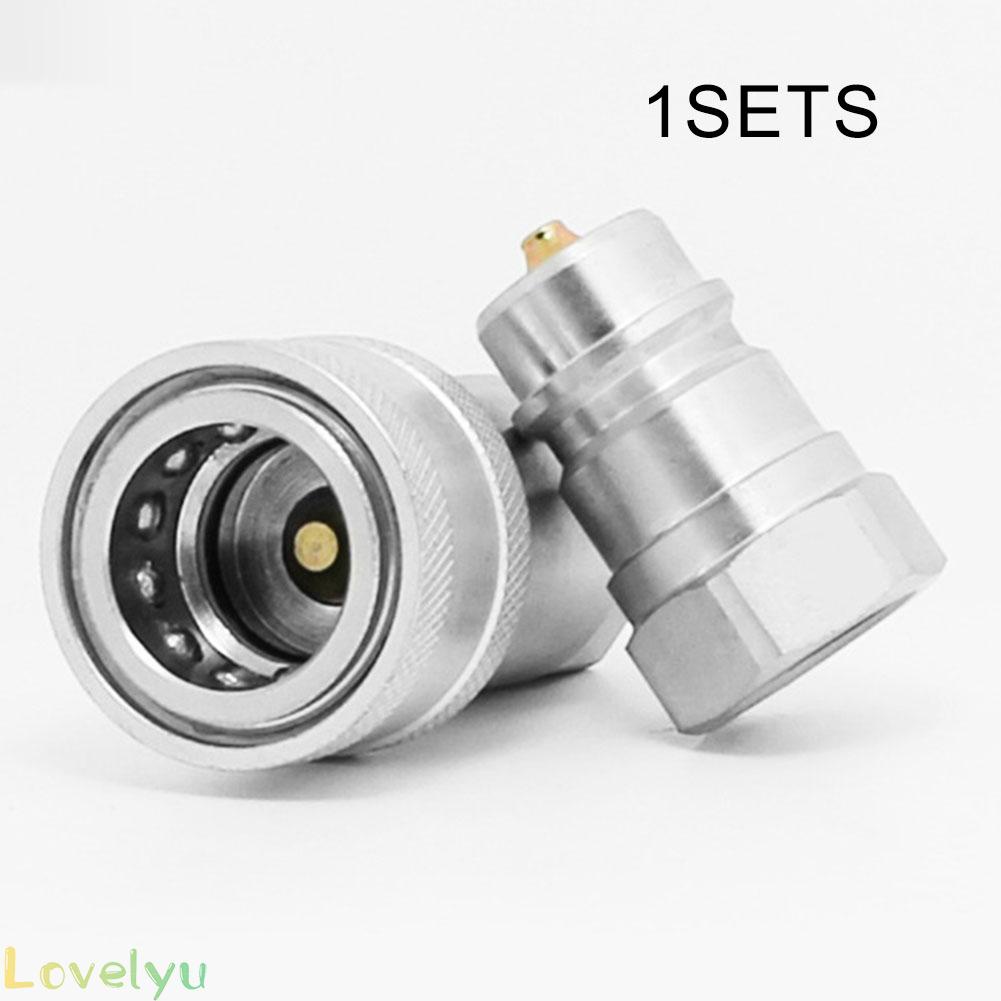 ⭐2023 ⭐Release Fitting 1 Set Carbon Steel Internal Thread Plumbing Pneumatics