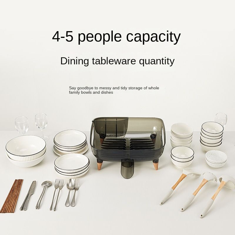 Rổ Úp Chén Đĩa Ráo Nước Tiện Dụng Cho Nhà Bếp