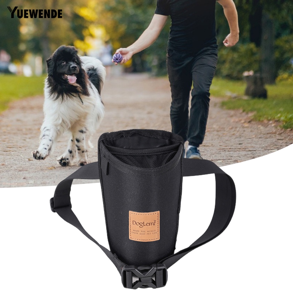 Yue.z Túi Đựng Thức Ăn Sức Chứa Lớn Nhiều Cách Đeo Huấn Luyện Thú Cưng