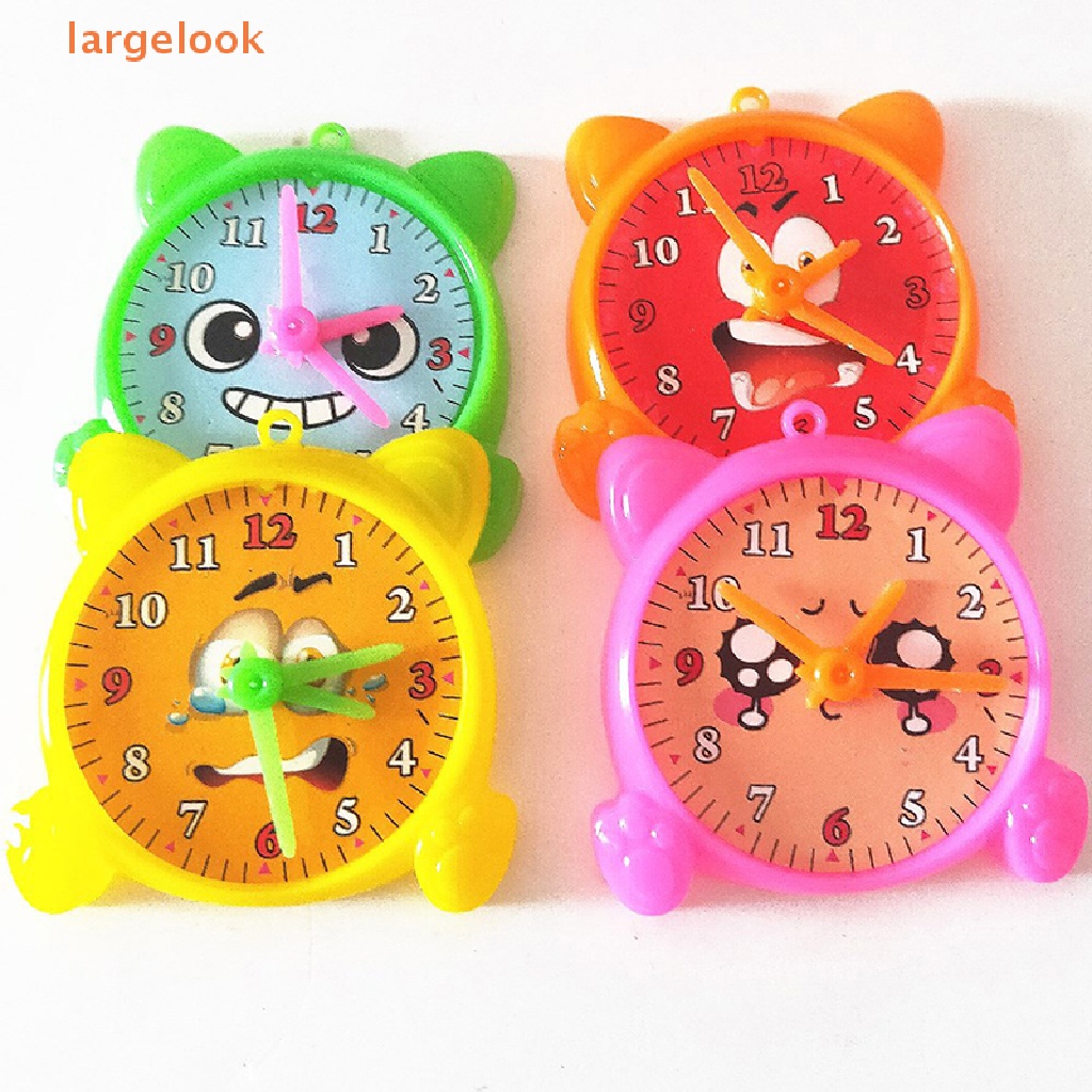 Set 2 Đồng Hồ Đồ Chơi Dạy Học Nhiều Màu Sắc Cho Bé