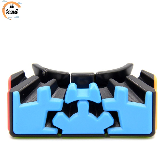 Khối Rubik 3x3x3 Trơn Mượt Hình Dạng Đặc Biệt Giáo Dục Cho Bé