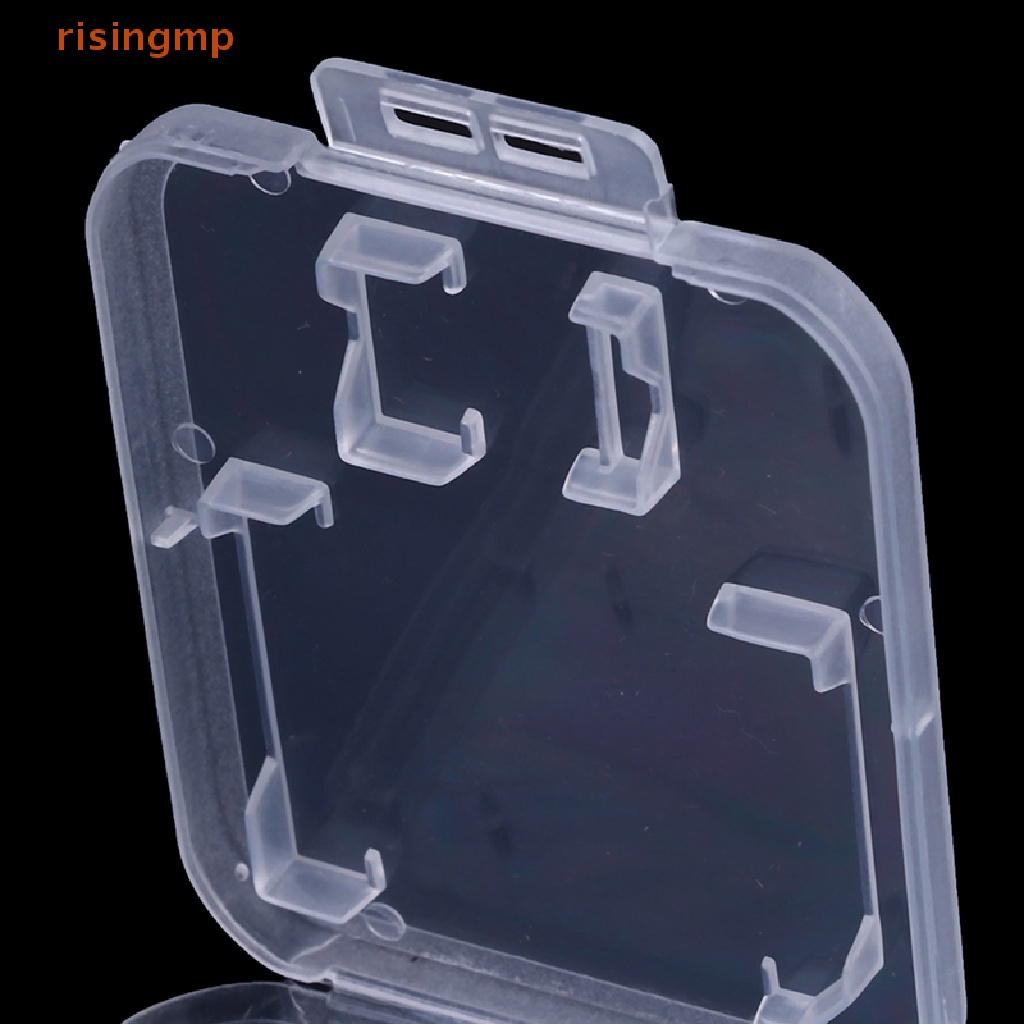 Set 5 Hộp Nhựa Trong Suốt Đựng Thẻ Nhớ SD TF