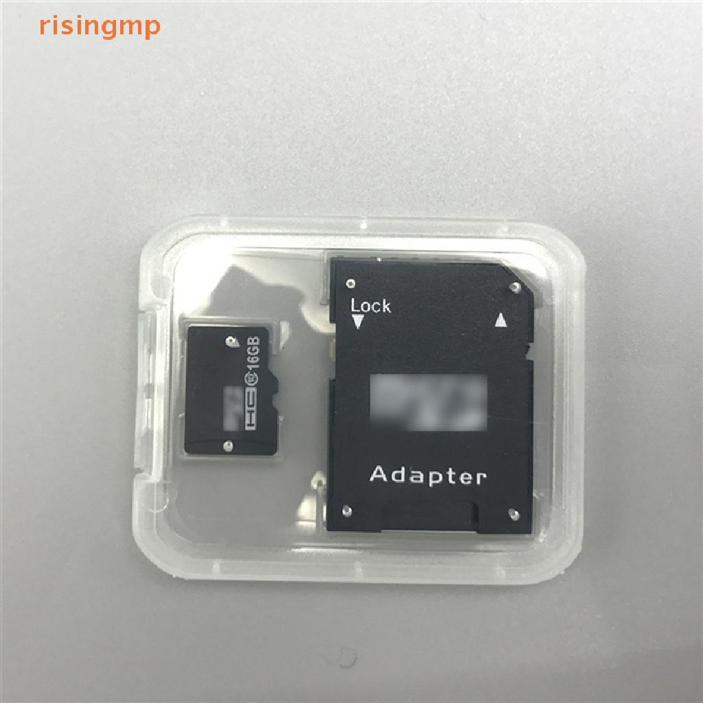 Set 5 Hộp Nhựa Trong Suốt Đựng Thẻ Nhớ SD TF