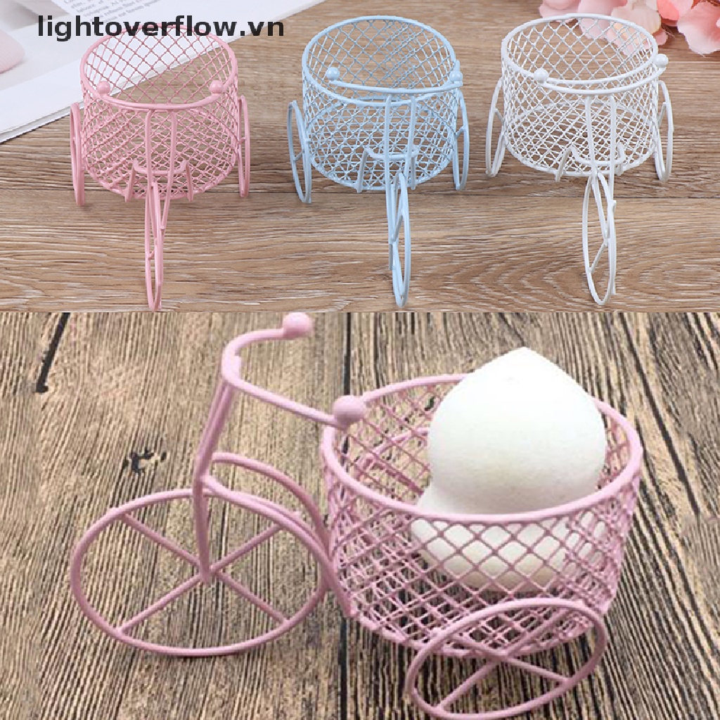 Giá Đỡ Bông Mút Trang Điểm Làm Đẹp Tiện Dụng