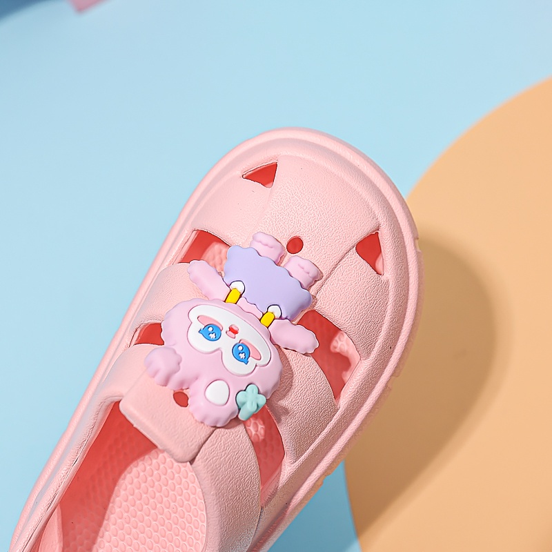 Sandal Họa Tiết Hoạt Hình Xinh Xắn Dành Cho Bé