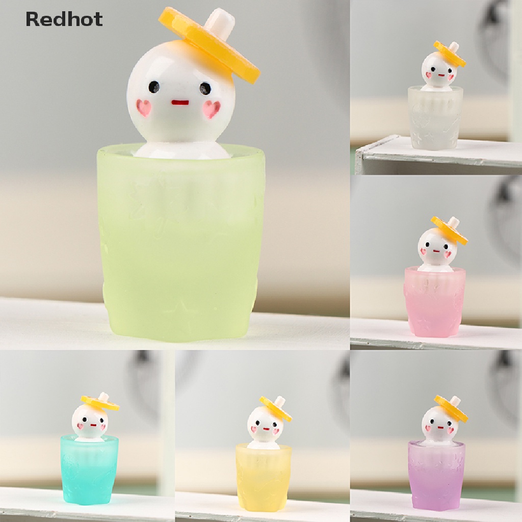 1 Ly Kem Mini Dạ Quang Dùng Để Trang Trí Nhà Búp Bê