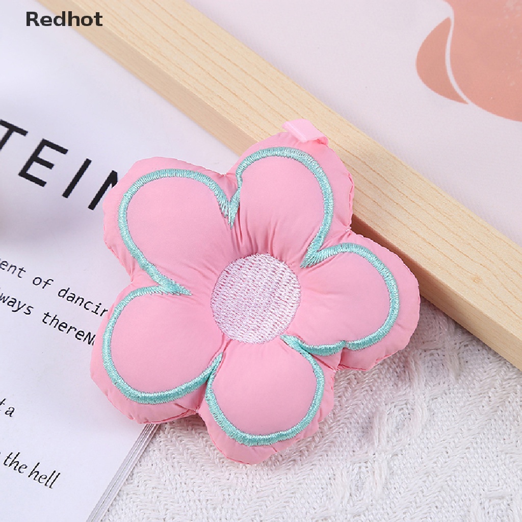 Móc Khóa Dây Treo Túi Xách / Xe Hơi Bằng Vải Hoa Anh Đào Dễ Thương &lt; Redhot &gt; Quà Tặng Cho Bé Đang Bán Chạy