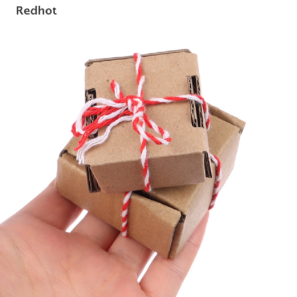 Bộ 5 Hộp Carton Mini Trang Trí Nhà Búp Bê