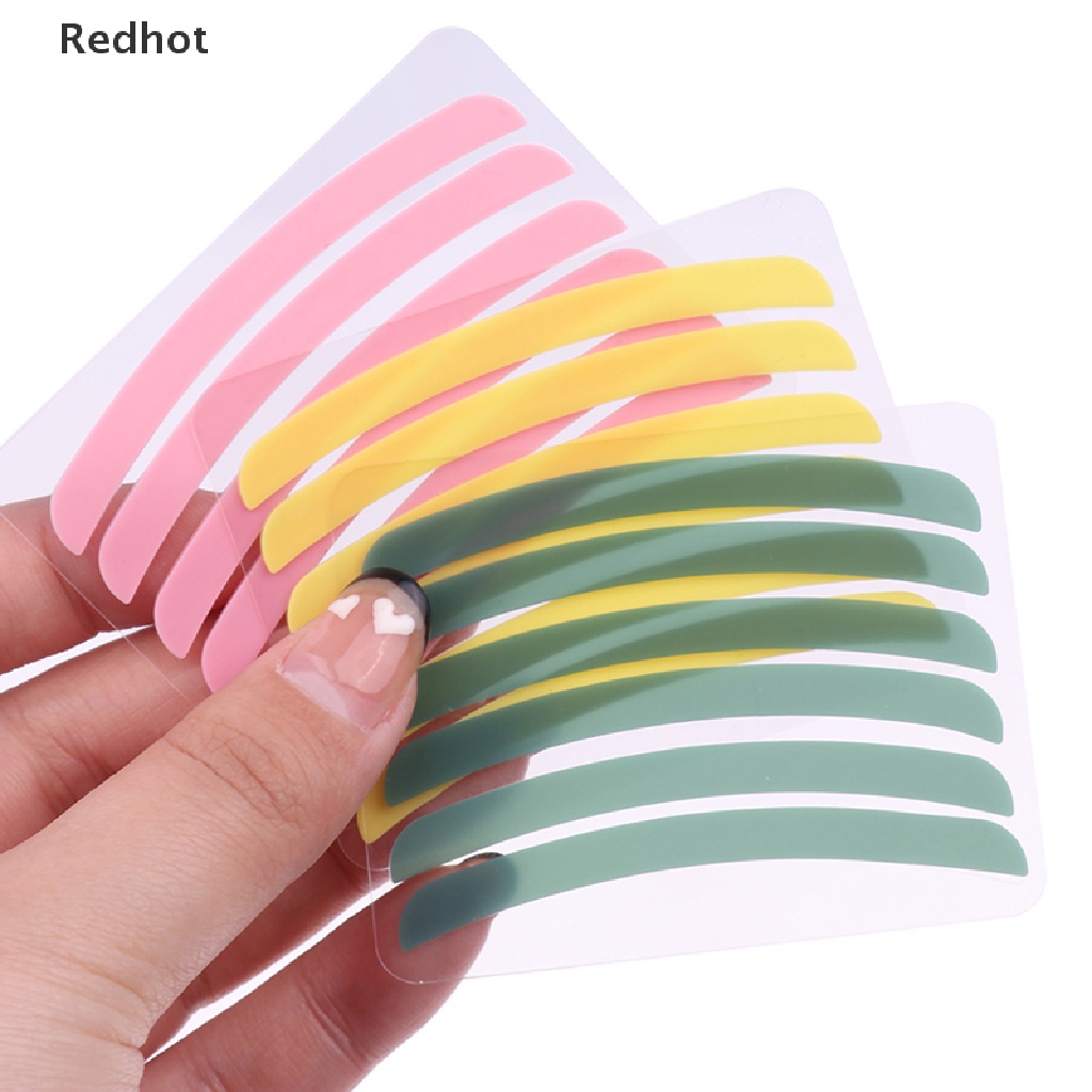 Bộ 6 Dụng Cụ Uốn Lông Mi Bằng Silicone 2023 Tiện Dụng