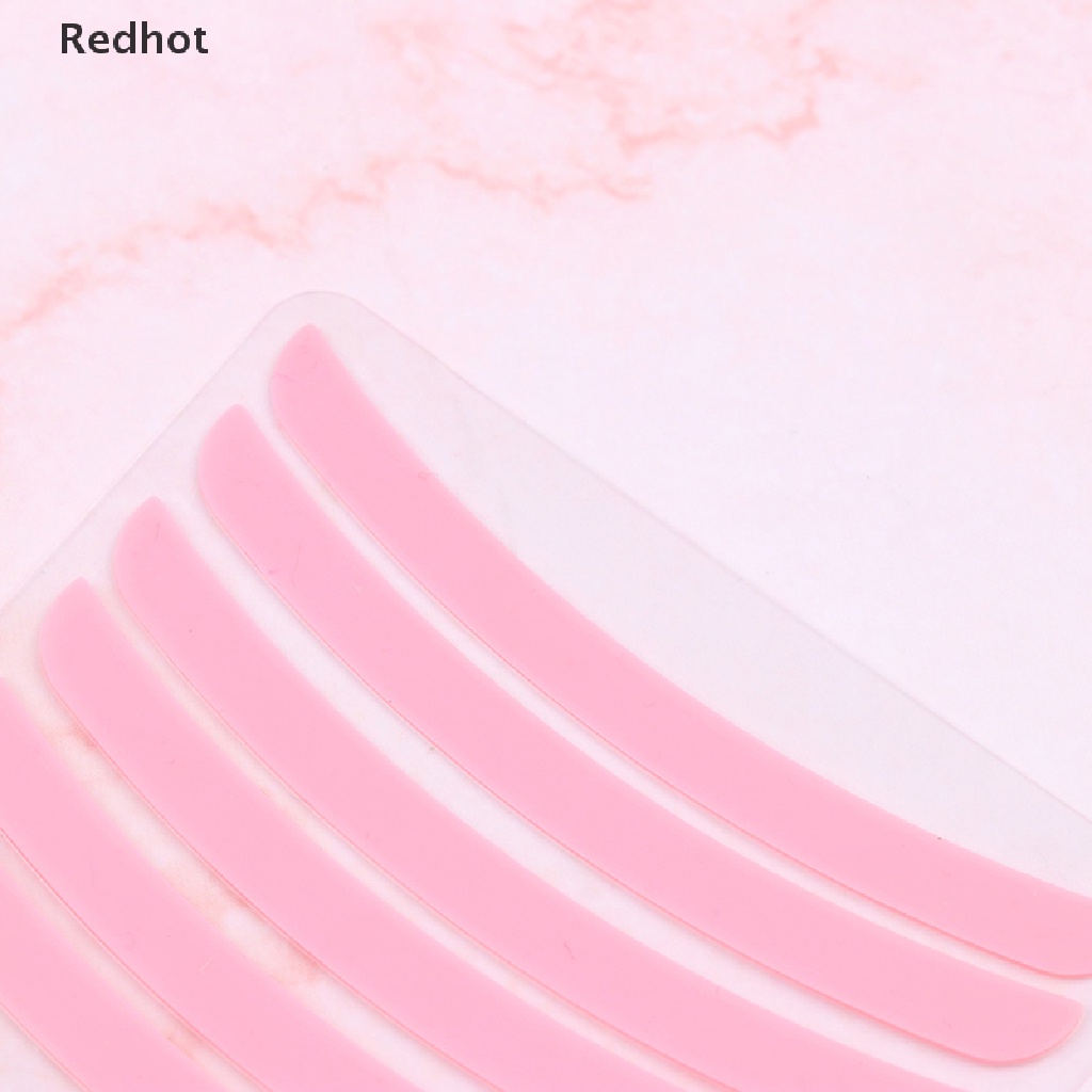 Bộ 6 Dụng Cụ Uốn Lông Mi Bằng Silicone 2023 Tiện Dụng