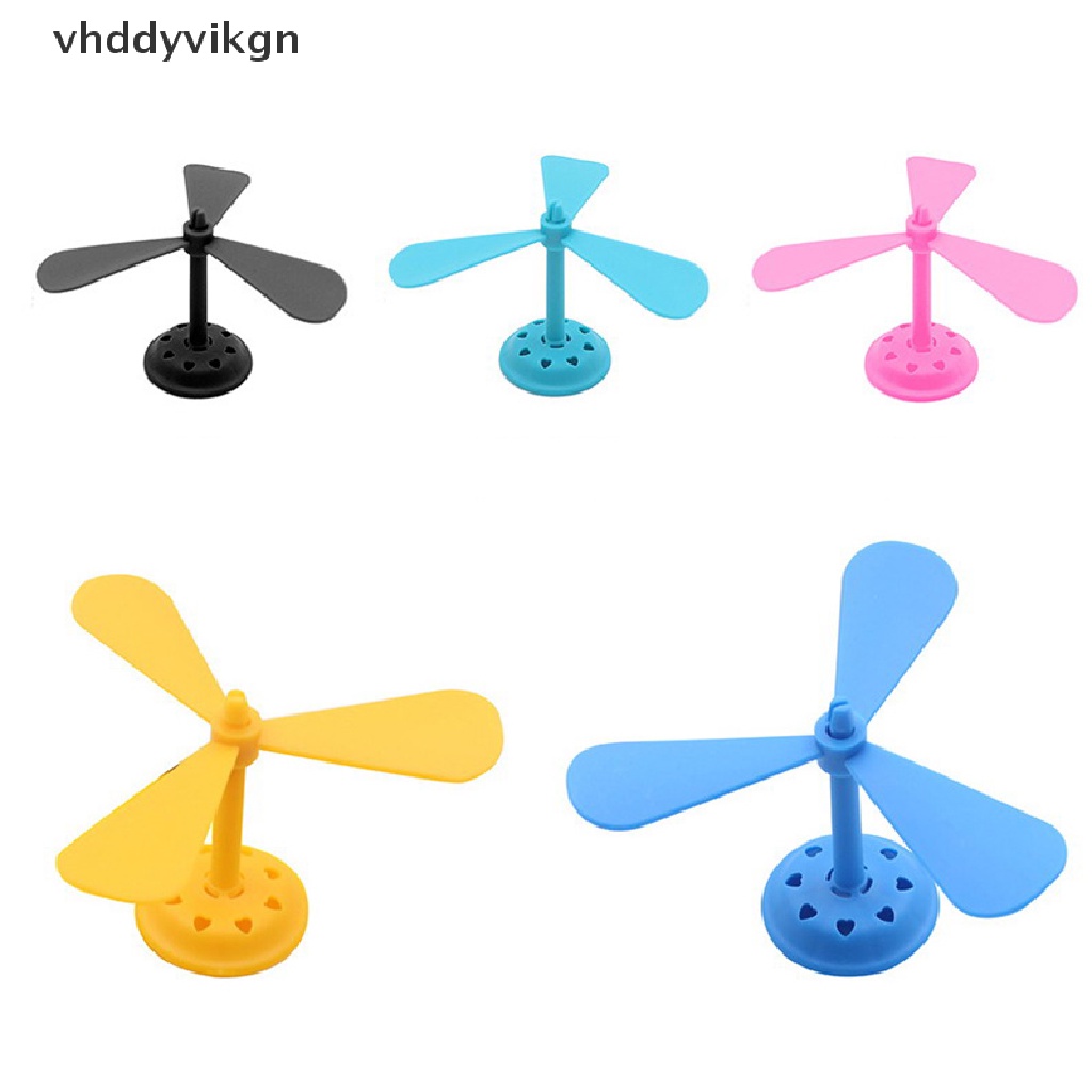 Quạt Nhỏ Bằng Tre Tự Dính Gắn Nón Bảo Hiểm Xe Máy Sáng Tạo