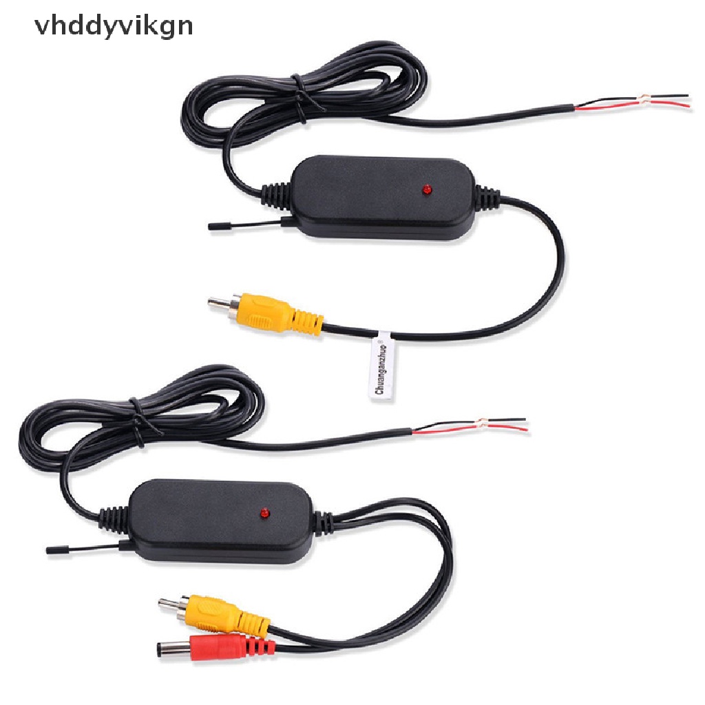 Bộ Truyền Và Nhận Tín Hiệu Video Không Dây VHDD 2.4G Cho Camera Chiếu Hậu Ô Tô Vn VN VN