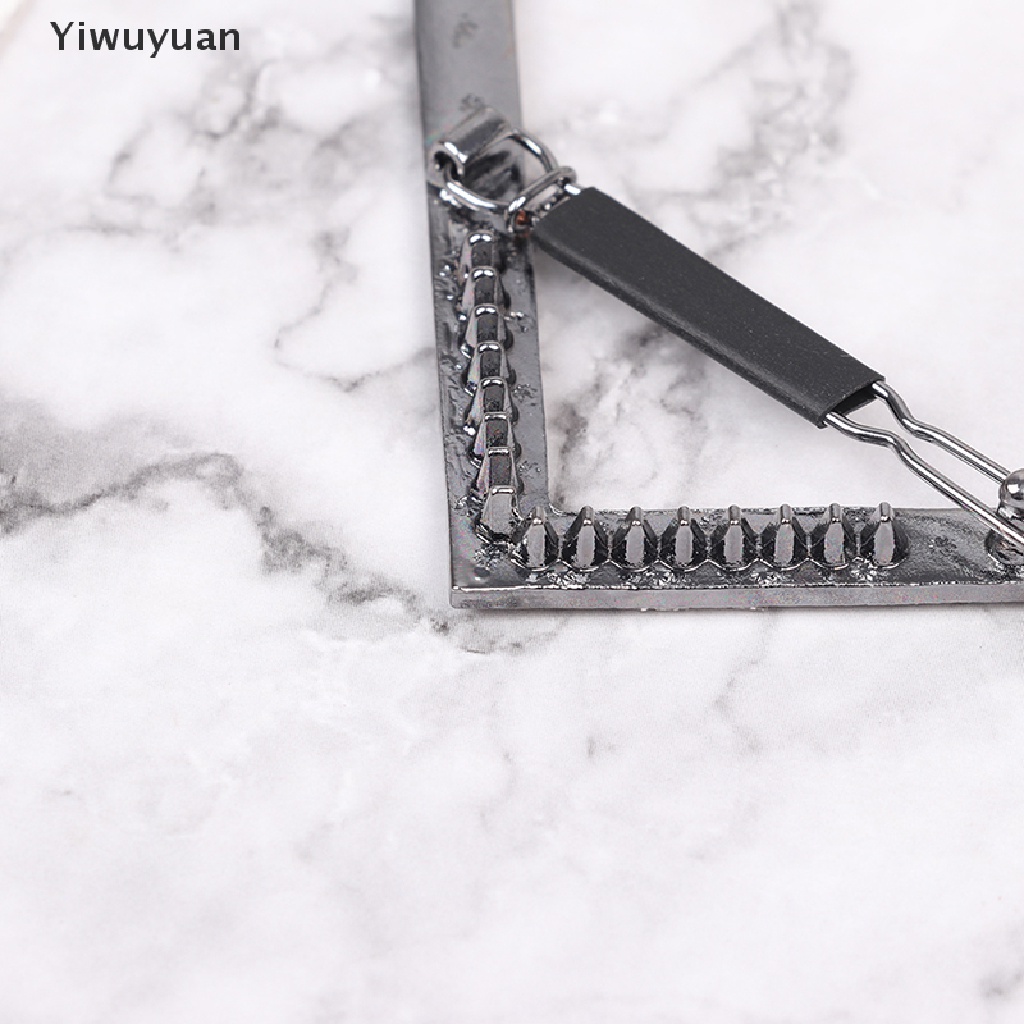 Kẹp Tóc Kim Loại Đính Đá Zircon Thời Trang Cho Nữ