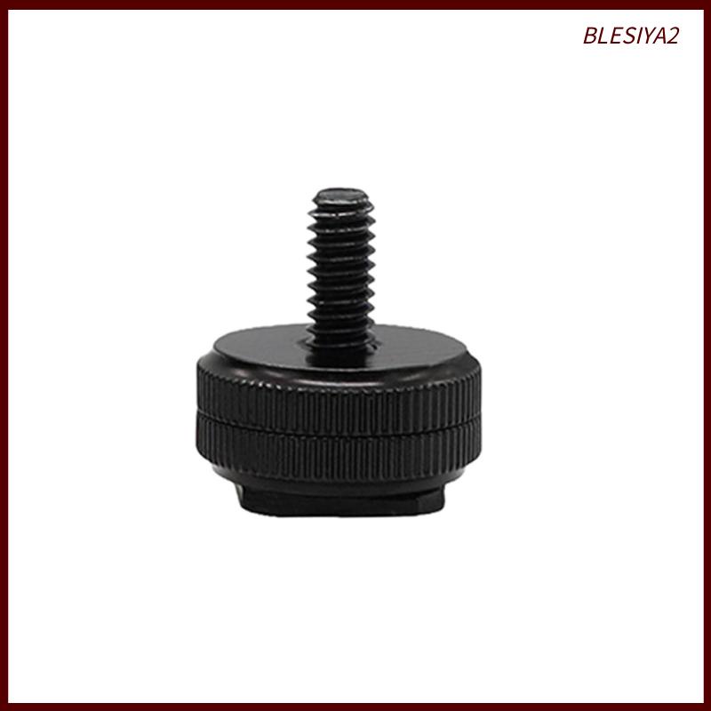 [Besiya2] Hot Shoe 4 Vít Nối Dài Cho Đèn Chụp Ảnh