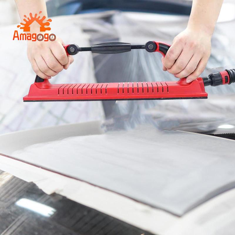 Amagogo Khối Chà Nhám Tay Cầm Dài Thoải Mái Tiện Lợi Dành Cho Tường Khô