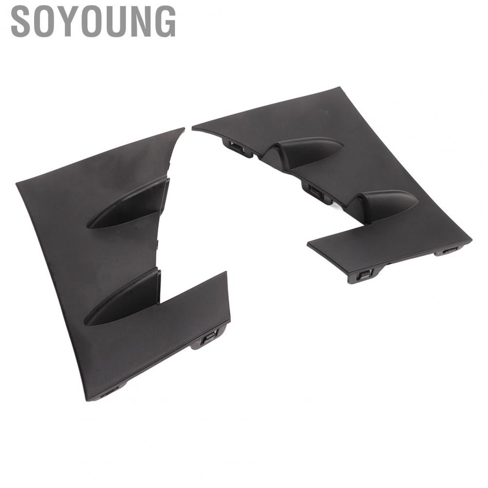 Soyoung Lower Grille Outer Trim  Front Fog Side Easy Installation Perfect Match 205 885 8502 for Vehicle