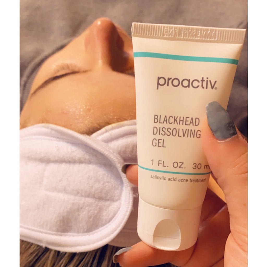 Gel giảm mụn đầu đen Proactiv Blackhead Dissolving Gel 30ml chống lão hoá, giảm thâm