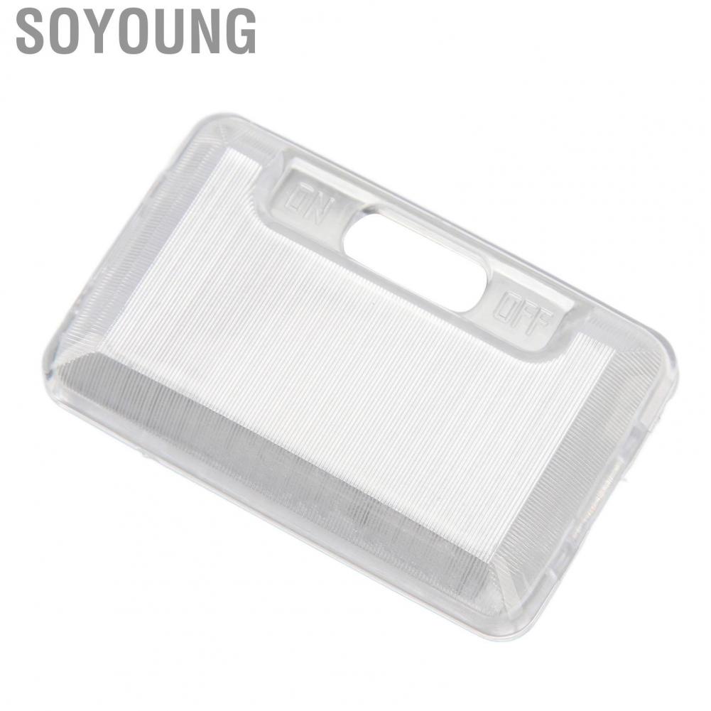 Soyoung Roof Map Light Lens  MR951527 Dome Cover Sturdy Direct Replacement Interior Decoration for MIATA