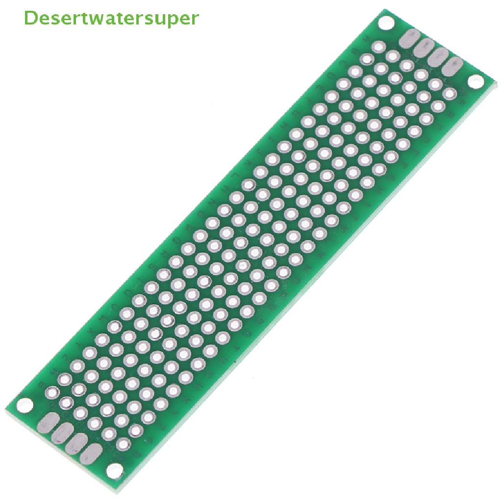 Set 5 Bảng Mạch Mẫu PCB Hai Mặt 2x8cm