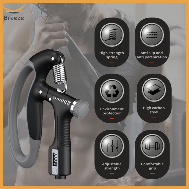 Dụng Cụ Luyện Tập Cơ Tay Chuyên Nghiệp 10-100kg