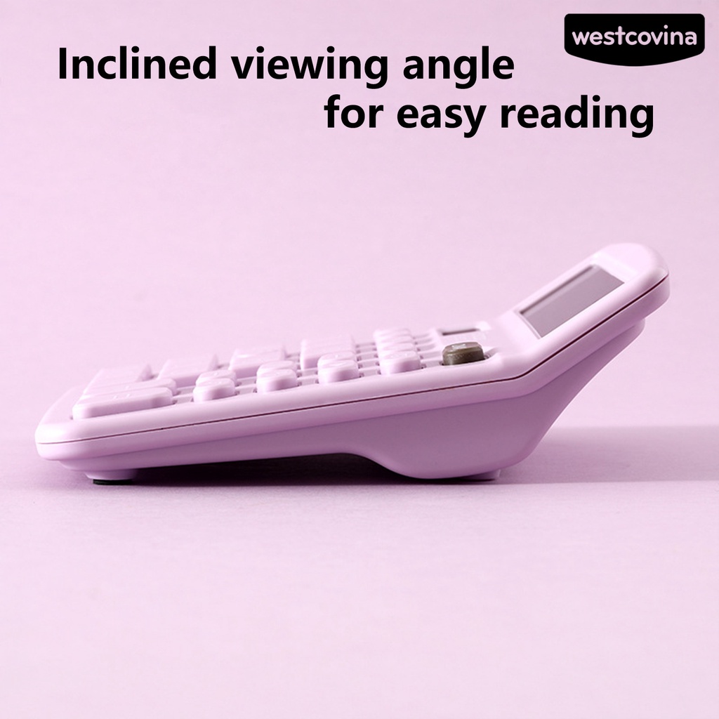 [COD]♪Máy Tính Để Bàn Độ Nhạy Cao 12 Phím Sử Dụng Năng Lượng Mặt Trời