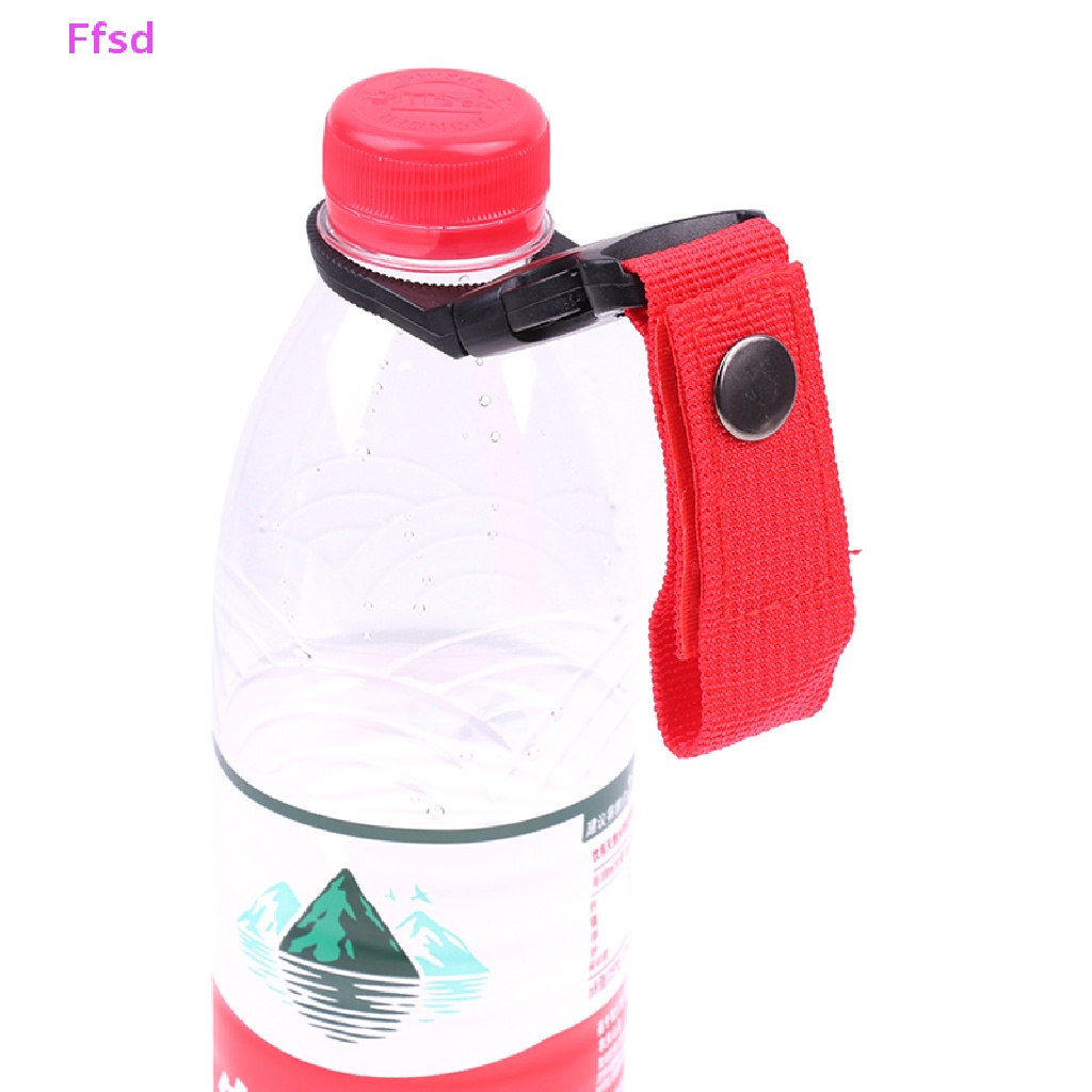 {Ffsd} 1 Móc Treo Bình Nước Có Khóa Gài Ba Lô