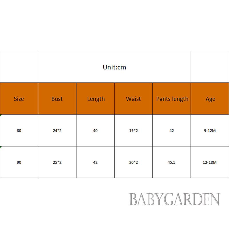 Bộ Áo Liền Quần Tay Ngắn In Chữ + Quần Ống Loe In Hoa Thời Trang Mùa Hè Cho Bé Gái 9-18 Tháng Tuổi