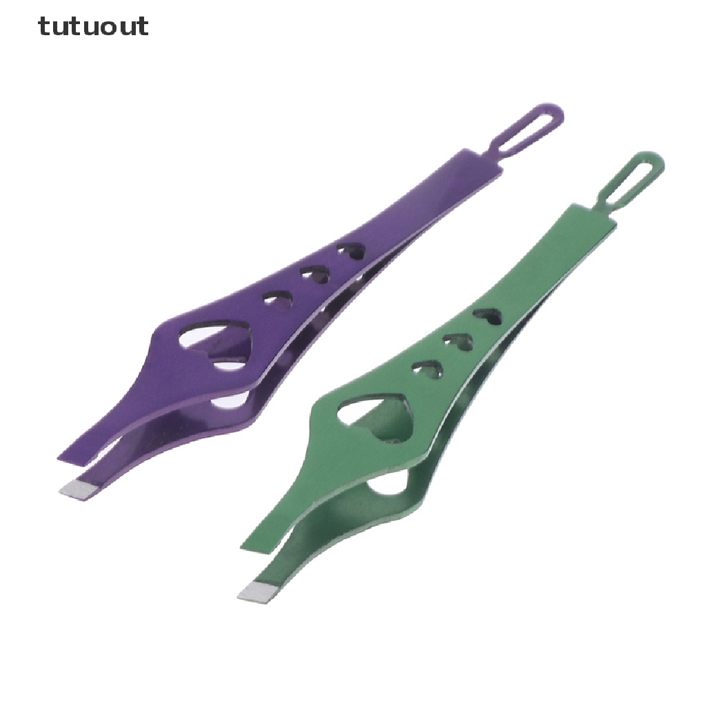 Nhíp Nhổ Lông Mi / Lông Mày Bằng Thép Không Gỉ Tiện Dụng