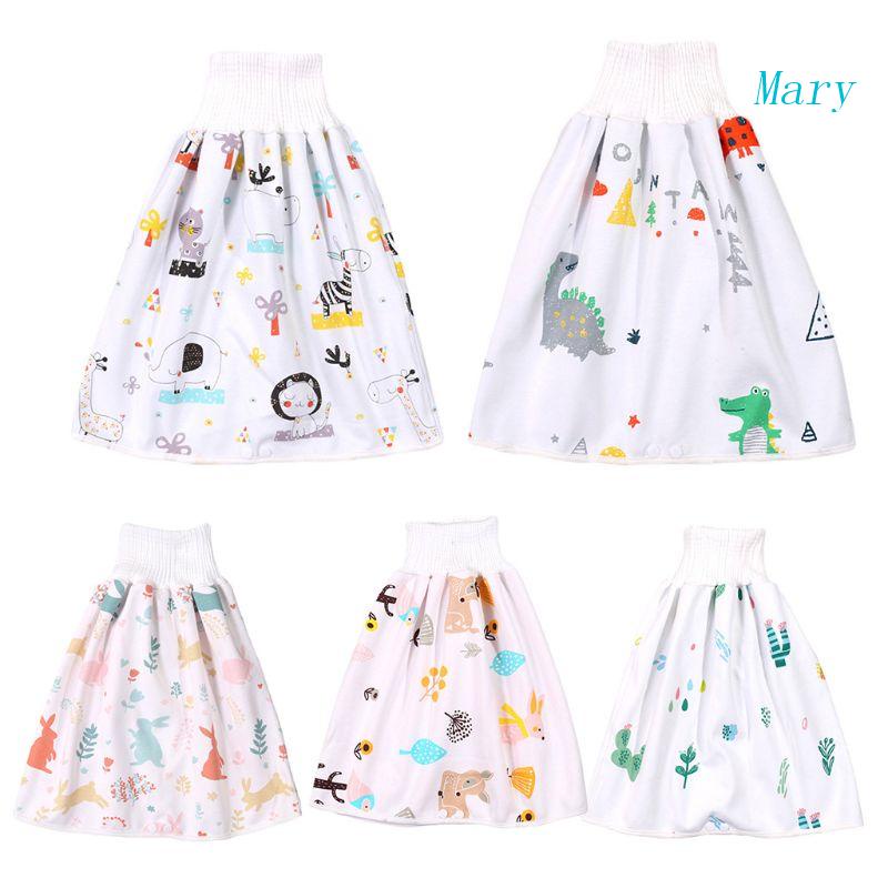 Quần Tã Chất Liệu Bằng Cotton Chống Nước In Họa Tiết Khủng Long Nhiều Màu Sắc Cho Bé